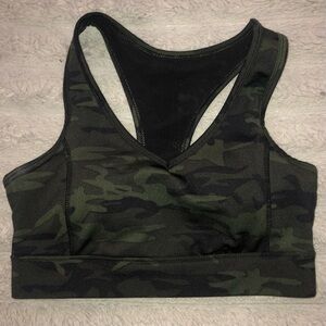 Camo Sports Bra